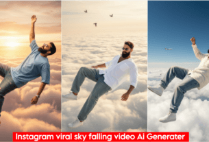 Instagram viral sky falling video Ai Generator To Create 4k HD with Cinematic Effects