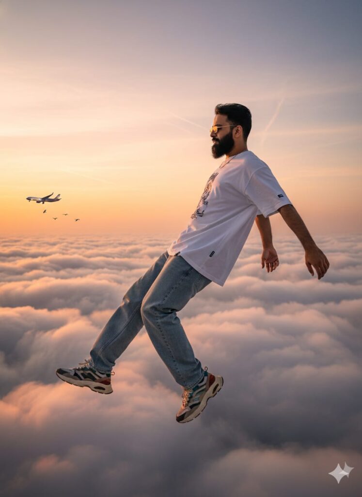 Instagram viral sky falling video Ai Generator To Create 4k HD with Cinematic Effects