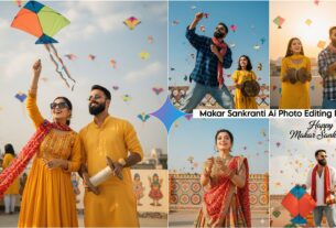 Makar Sankranti AI photo editing prompts in Google Gemini 2026