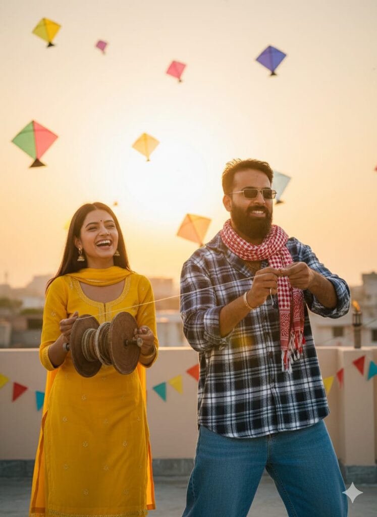 Makar Sankranti AI photo editing prompts in Google Gemini 2026