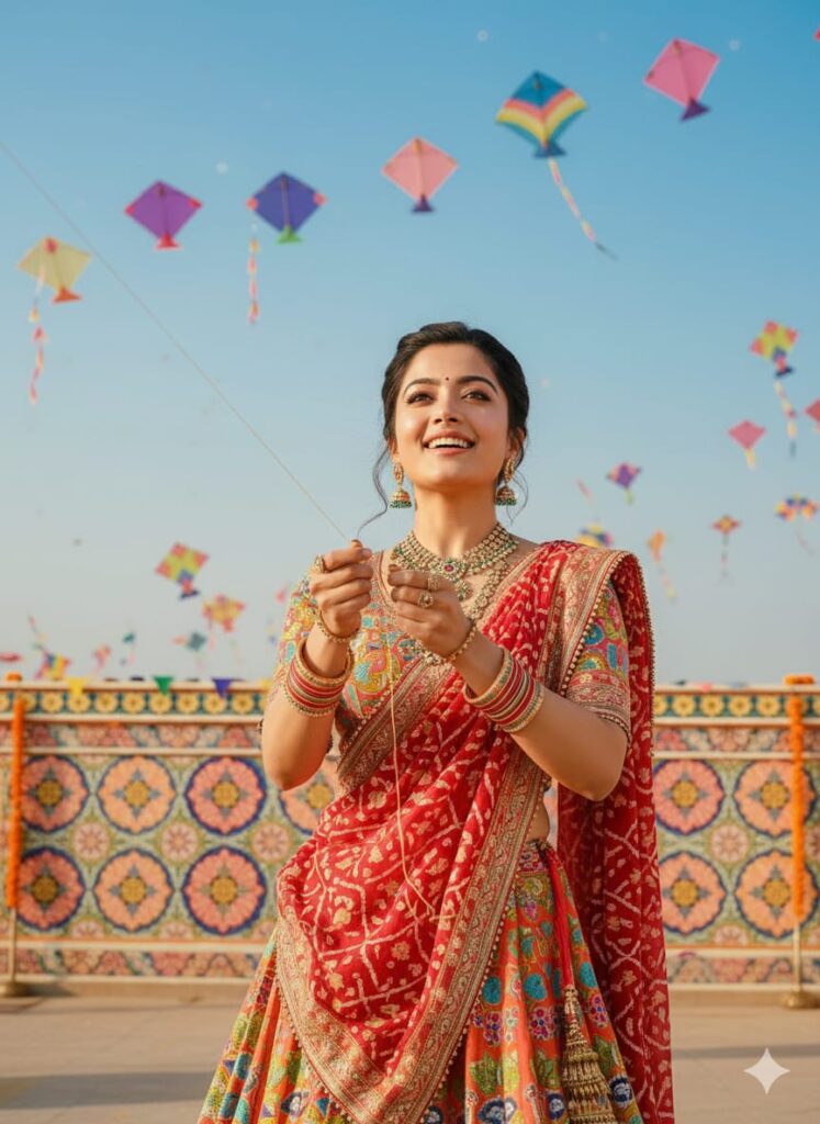 Makar Sankranti AI photo editing prompts in Google Gemini 2026