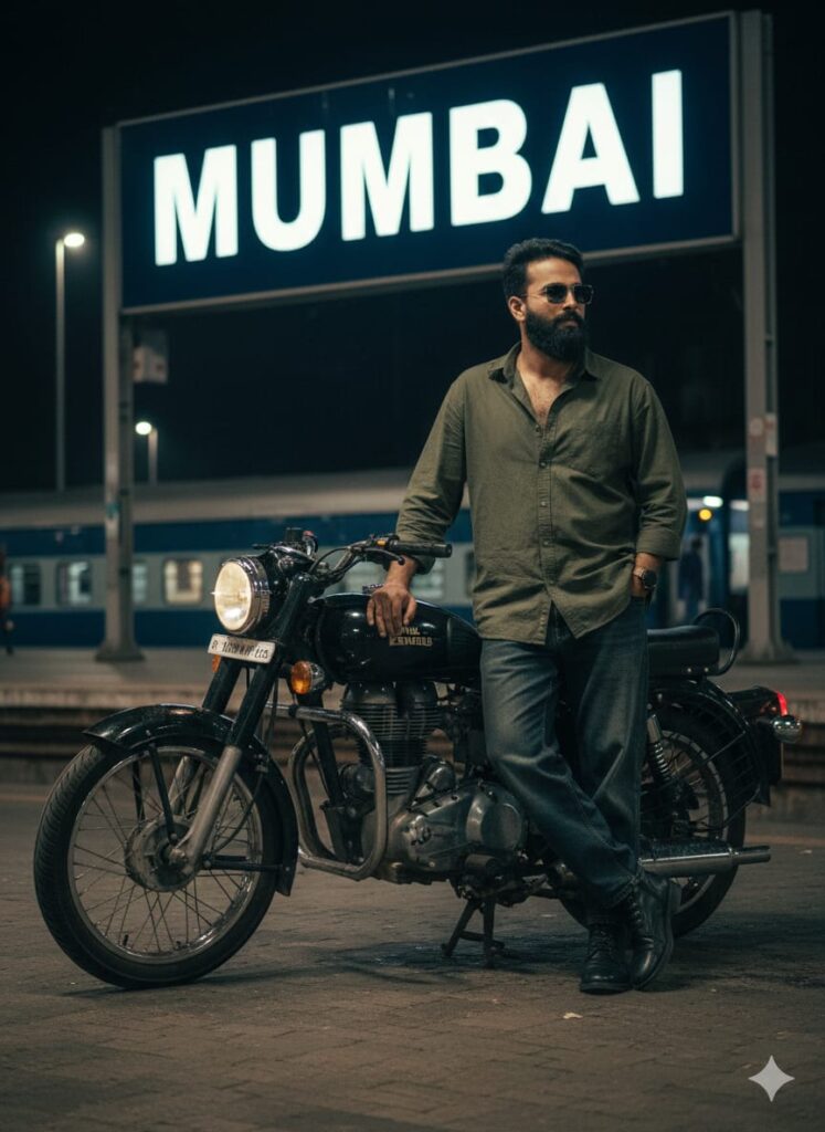 Station Name Stylish Pose Ai Photo Editing Prompts - 100% Face Matching