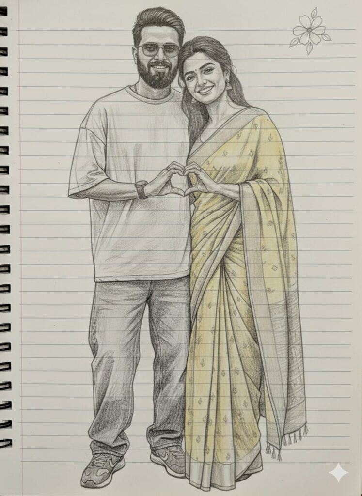 Top 10 Best Google Gemini Pencil Drawing Ai Photo Editing Prompts With Create To Real Face