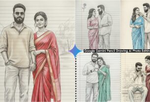 Top 10 Best Google Gemini Pencil Drawing Ai Photo Editing Prompts With Create To Real Face