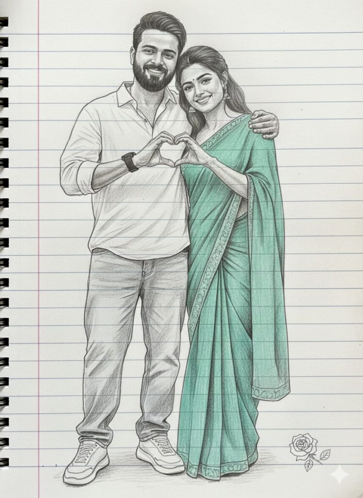 Top 10 Best Google Gemini Pencil Drawing Ai Photo Editing Prompts With Create To Real Face