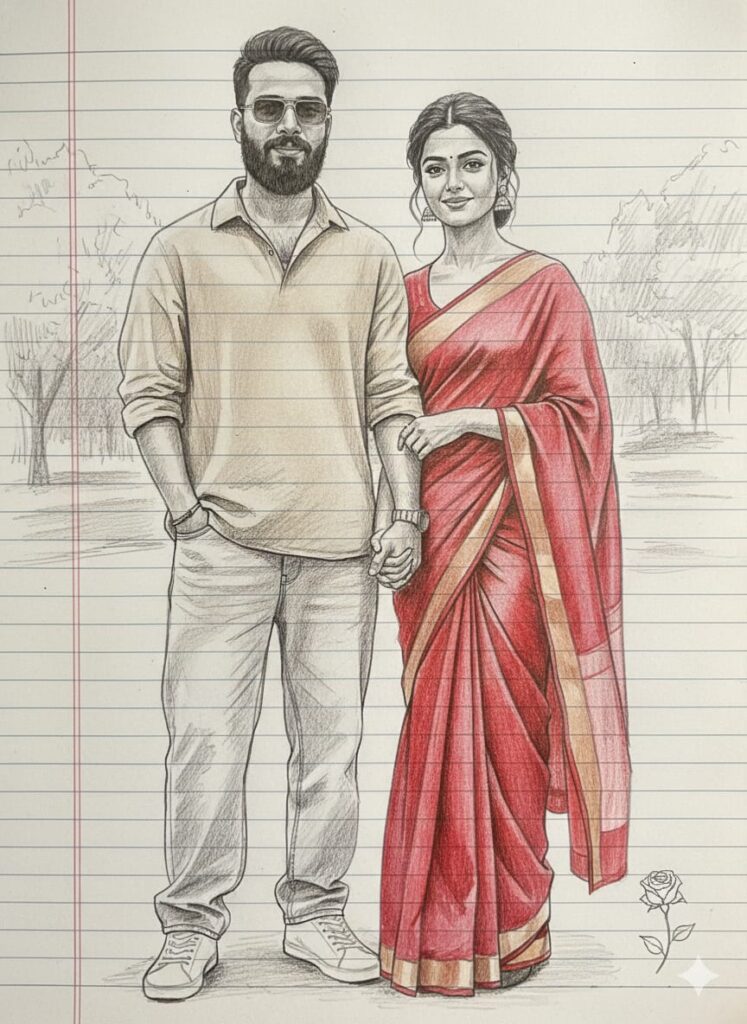 Top 10 Best Google Gemini Pencil Drawing Ai Photo Editing Prompts With Create To Real Face