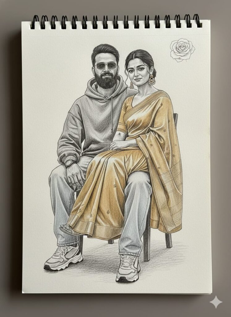 Top 10 Best Google Gemini Pencil Drawing Ai Photo Editing Prompts With Create To Real Face