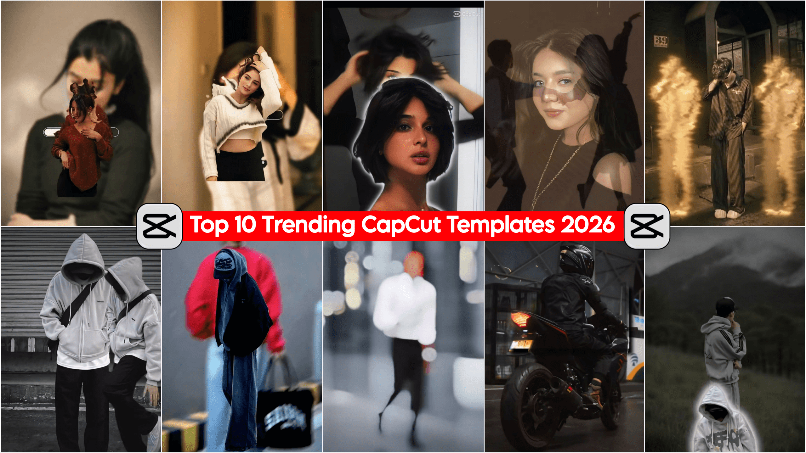Top 10 Trending CapCut Templates 2026 Viral Video Editing Ideas