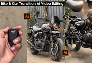 Viral Bike & Car Transition Ai Video Editing Prompts Video Editing 100% Working