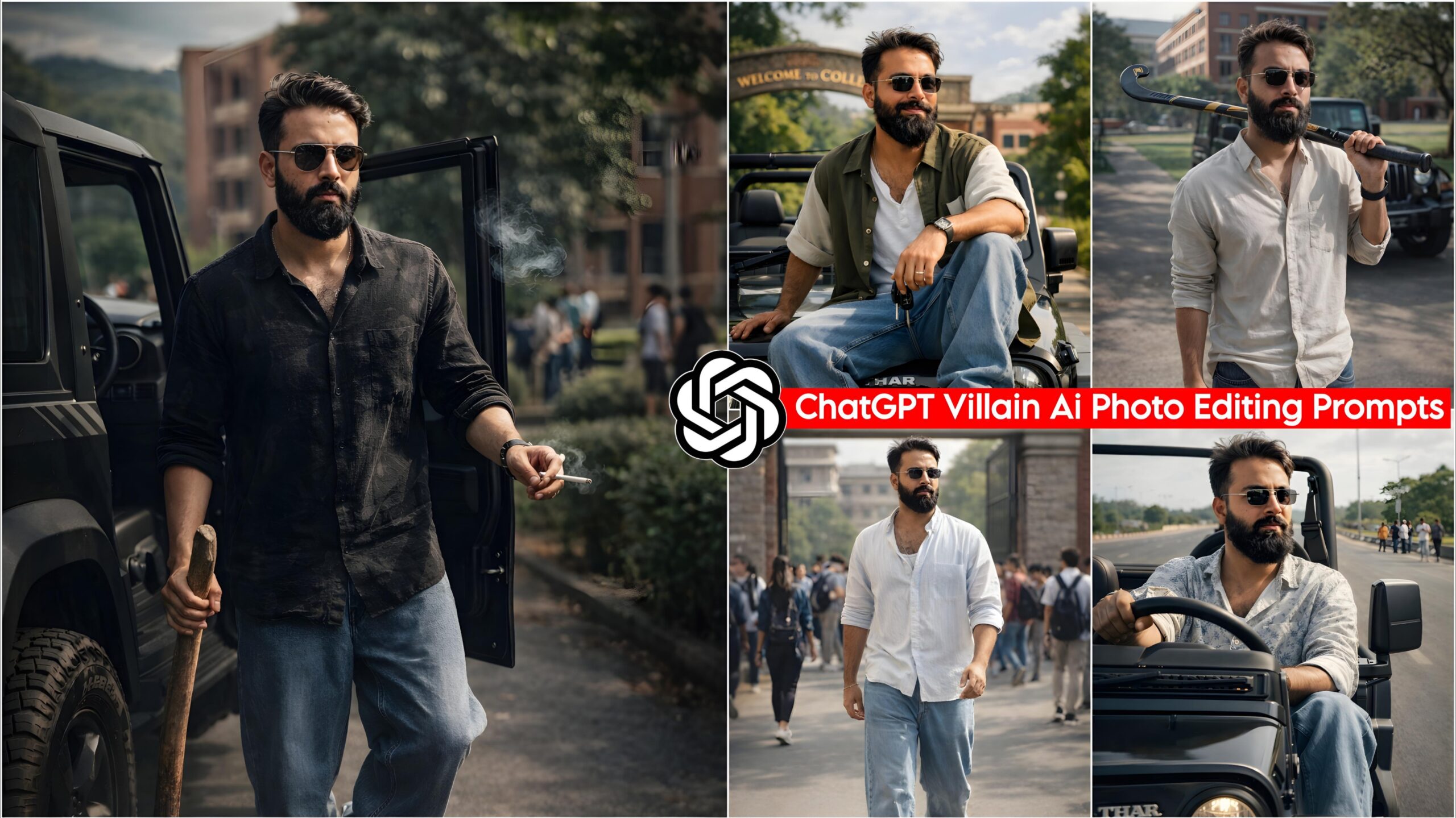 10 Amazing ChatGPT Villain Ai Photo Editing Prompts Villain AI Prompts