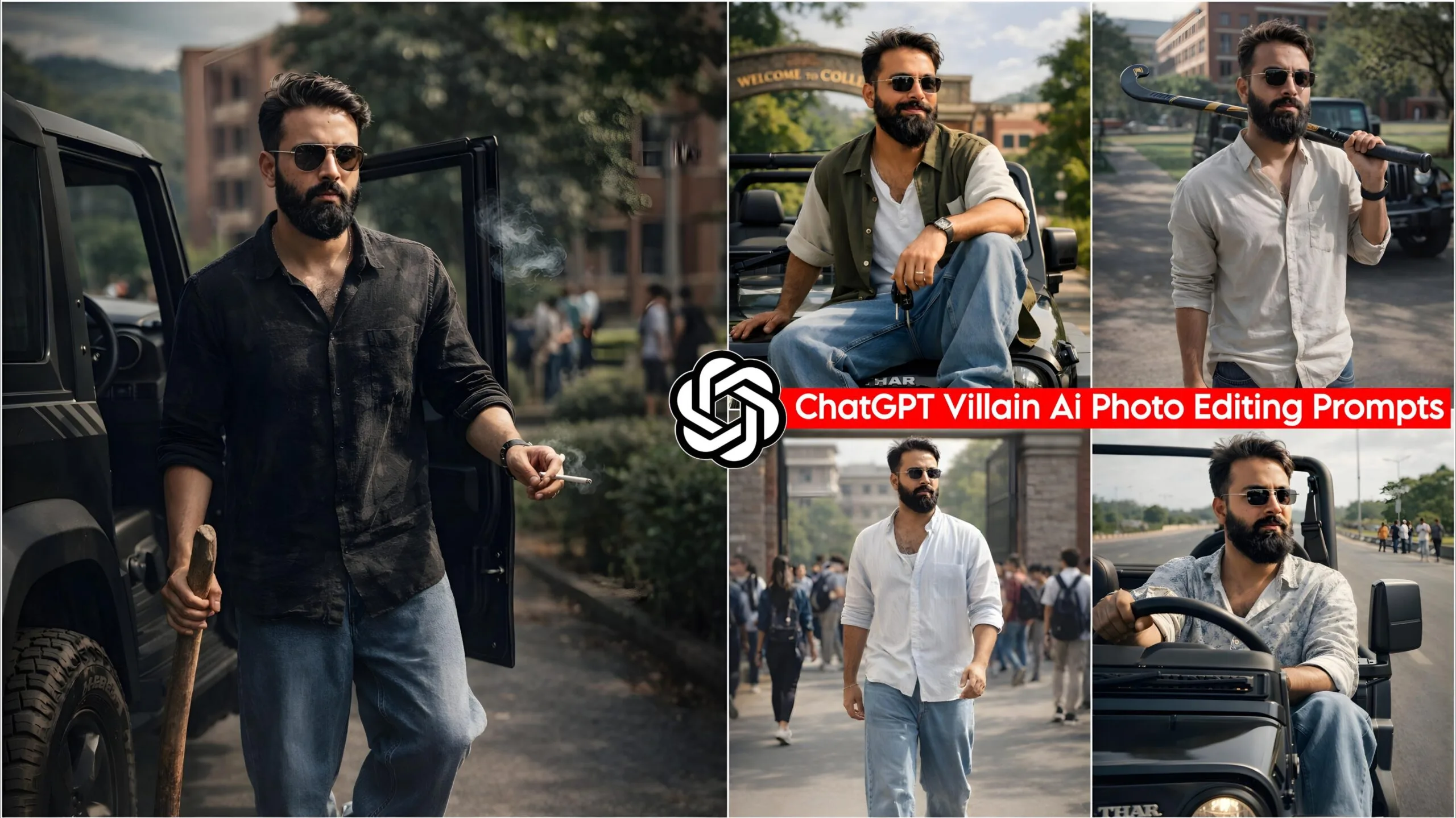 10 Amazing ChatGPT Villain Ai Photo Editing Prompts Villain AI Prompts