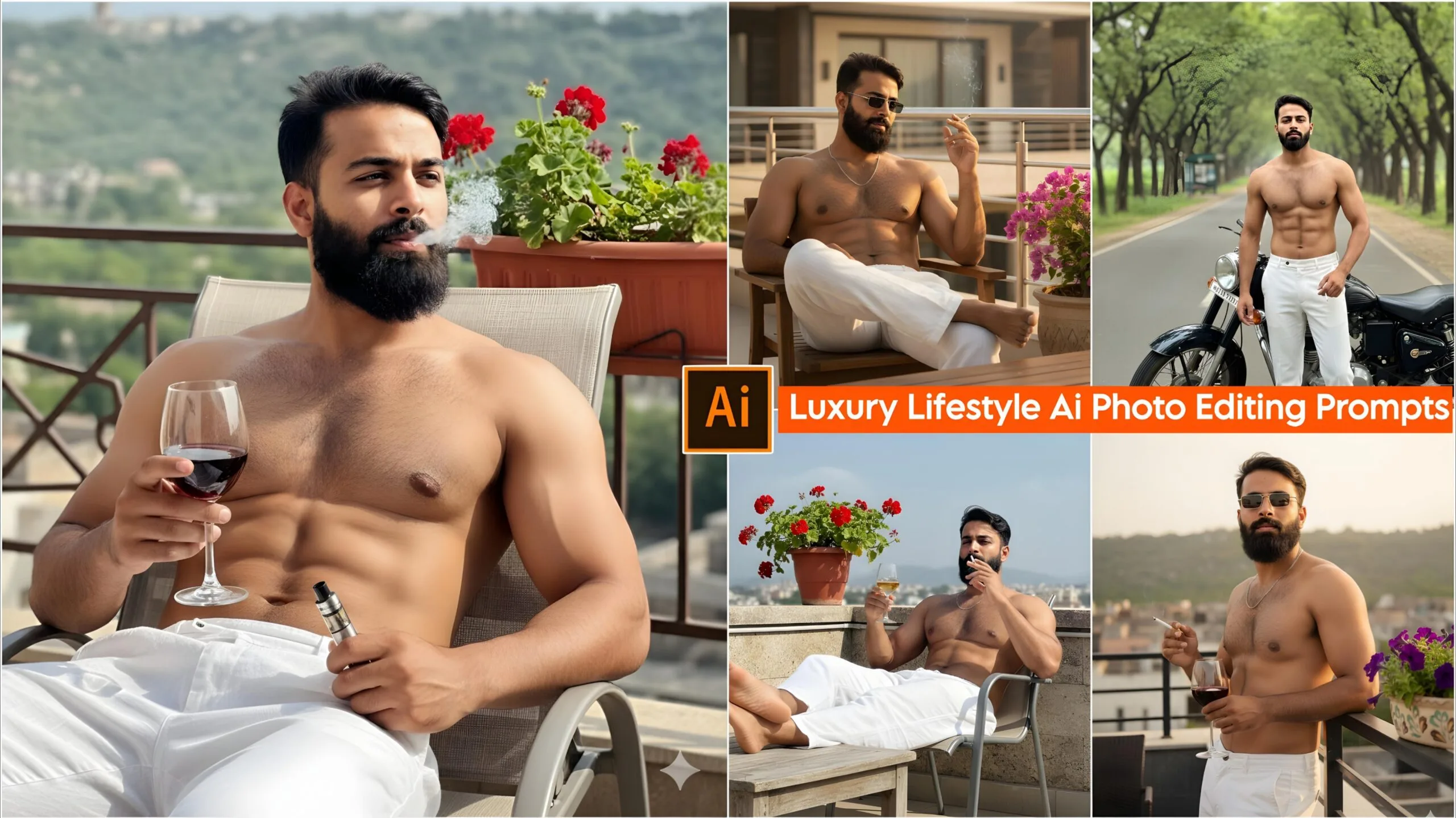 10 Best Google Gemini Luxury Lifestyle Ai Photo Editing Prompts Gemini AI Prompts