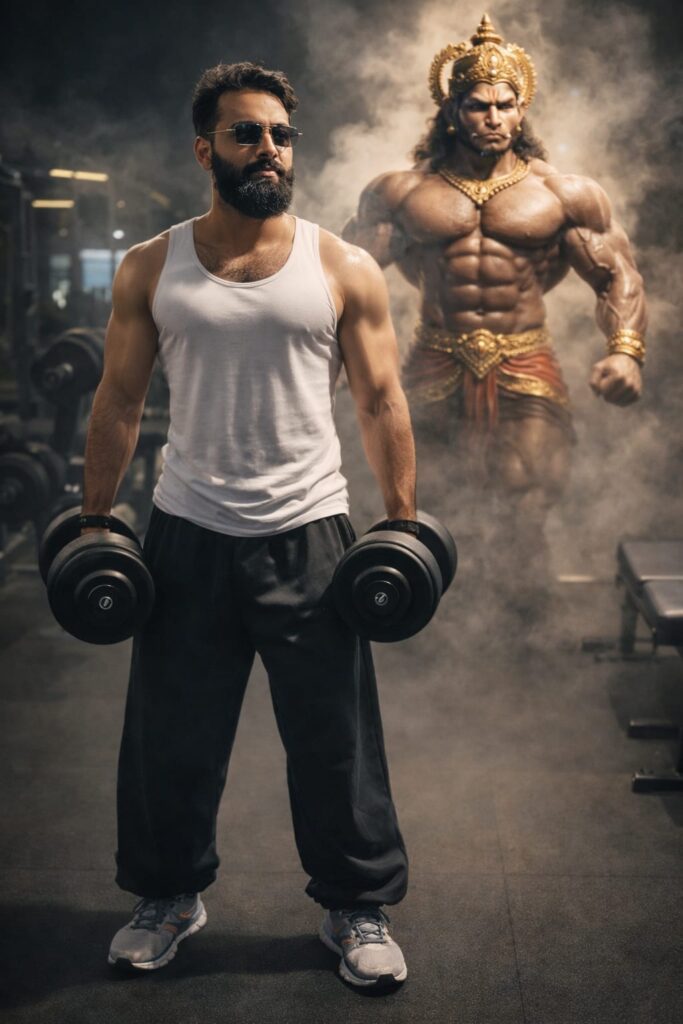 Chatgpt Hanuman Ji Gym AI Photo Editing Prompts 2026
