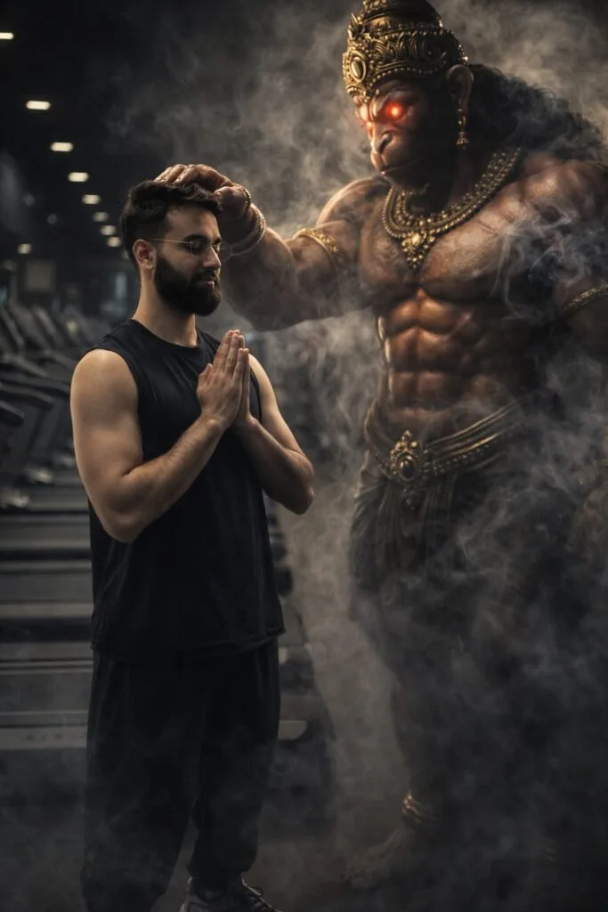 Chatgpt Hanuman Ji Gym AI Photo Editing Prompts 2026