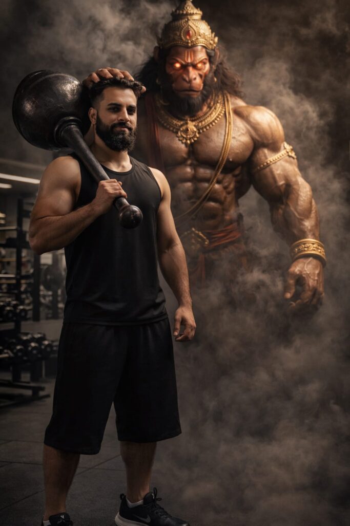 Chatgpt Hanuman Ji Gym AI Photo Editing Prompts 2026