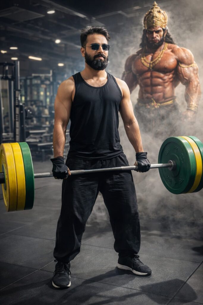 Chatgpt Hanuman Ji Gym AI Photo Editing Prompts 2026