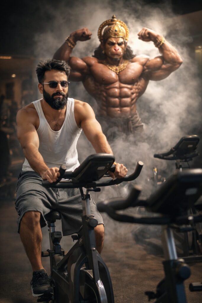 Chatgpt Hanuman Ji Gym AI Photo Editing Prompts 2026