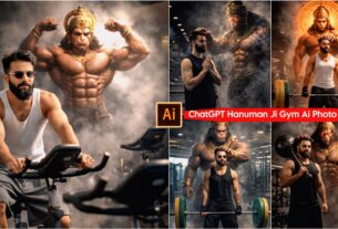Chatgpt Hanuman Ji Gym AI Photo Editing Prompts