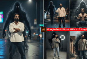 Google Gemini Ghost Ai Photo Editing Prompts Instagram Viral Ai Editing 100% Real