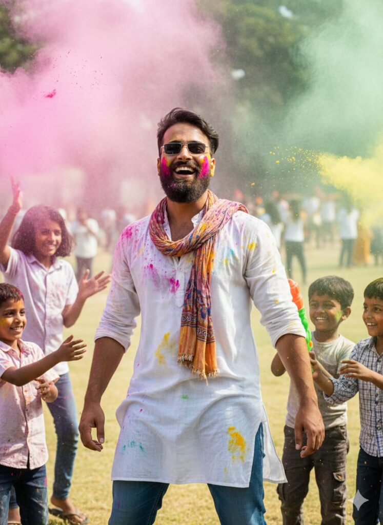 Google Gemini Happy Holi Ai Photo Editing Prompts 2026 click And Use