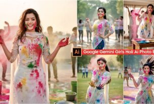 Google Gemini Happy Holi Girls Ai Photo Editing Prompts