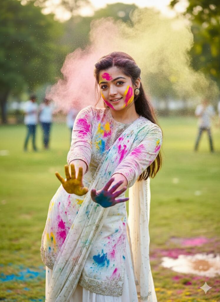 Google Gemini Happy Holi Girls Ai Photo Editing Prompts 2026