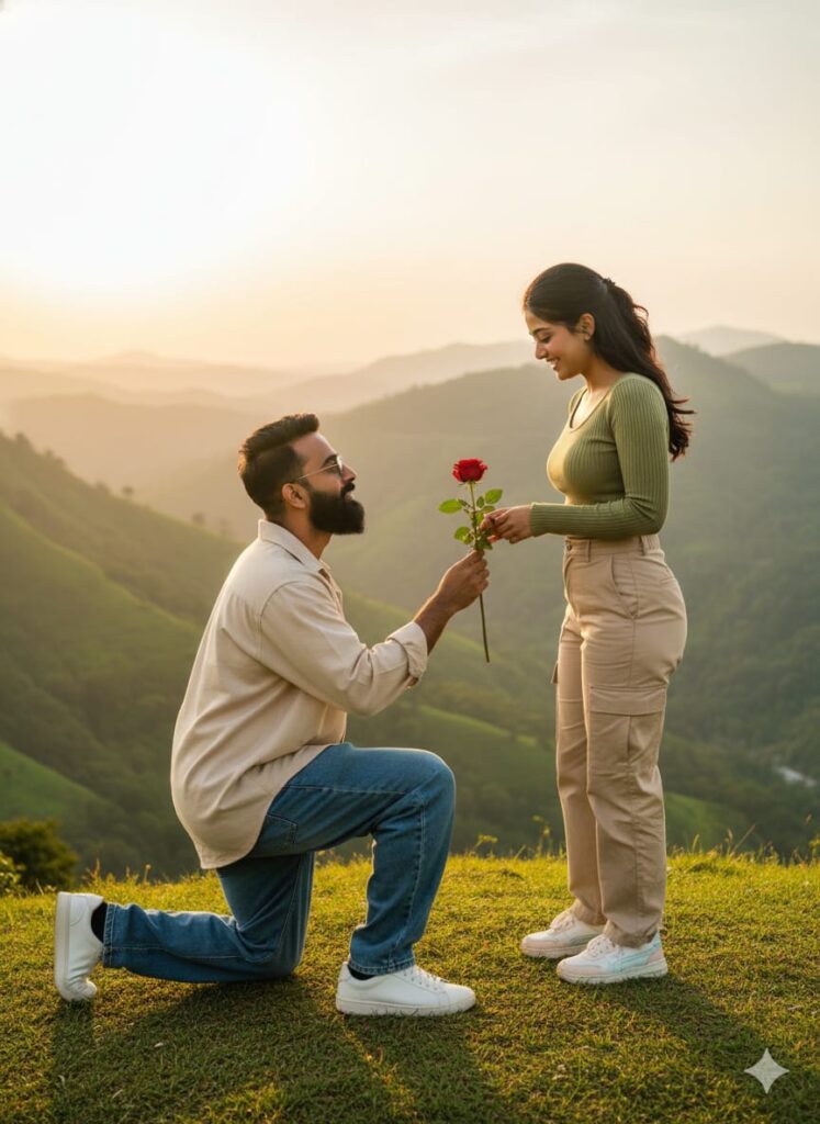 Google Gemini Happy Rose Day Ai Photo Editing Prompts 2026 | Rose Day Ai Prompts