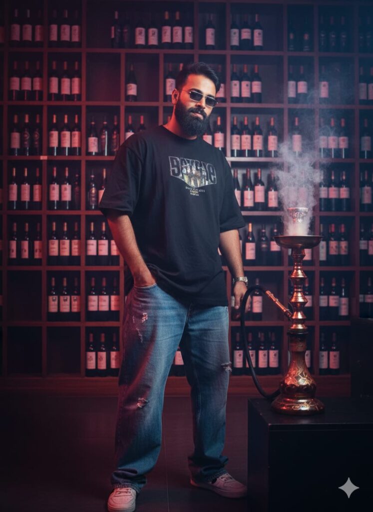 Google Gemini Hookah Lover in Night Club Ai Photo Editing Prompts 2026 4 Google Gemini Hookah Lover in Night Club Ai Photo Editing Prompts 2026