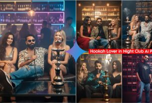 Google Gemini Hookah Lover in Night Club Ai Photo Editing Prompts 2026
