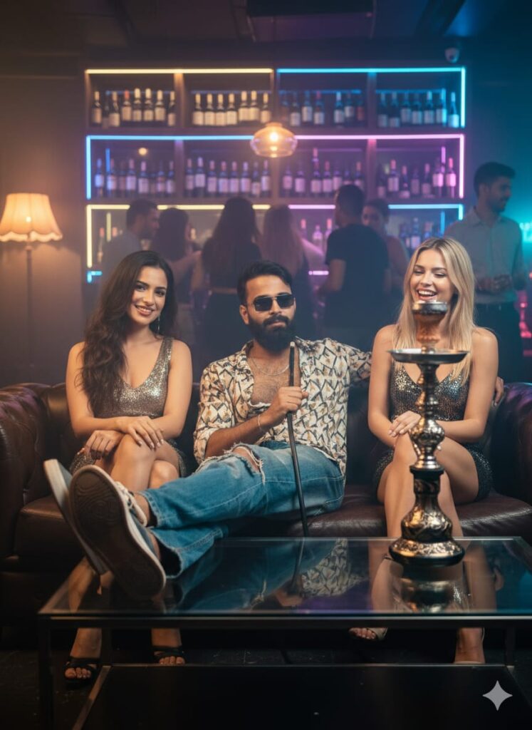 Google Gemini Hookah Lover in Night Club Ai Photo Editing Prompts 2026 8 Google Gemini Hookah Lover in Night Club Ai Photo Editing Prompts 2026