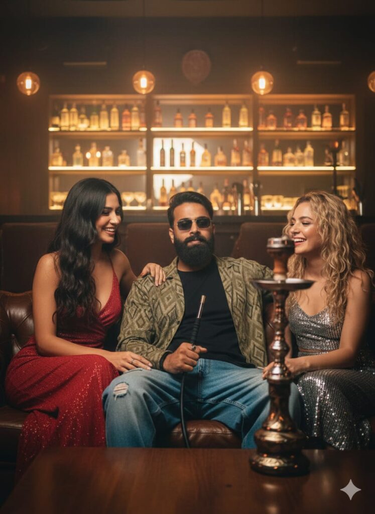 Google Gemini Hookah Lover in Night Club Ai Photo Editing Prompts 2026 9 Google Gemini Hookah Lover in Night Club Ai Photo Editing Prompts 2026
