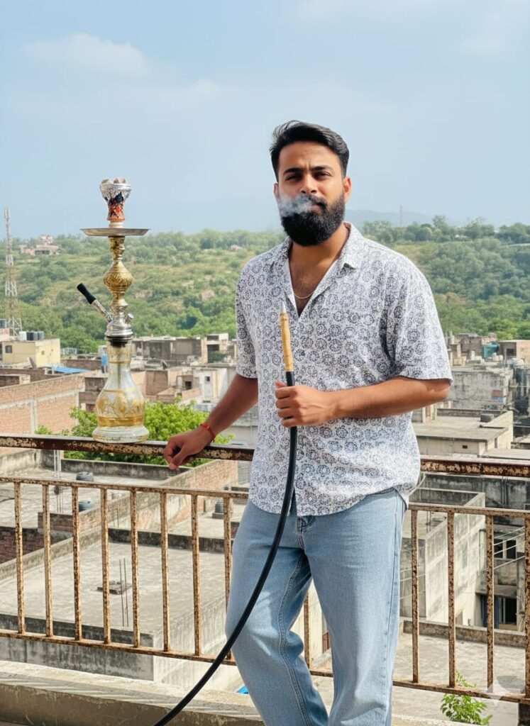 Google Gemini Hookah Lover in Night Club Ai Photo Editing Prompts 2026 2 Google Gemini Hookah Lover in Night Club Ai Photo Editing Prompts 2026