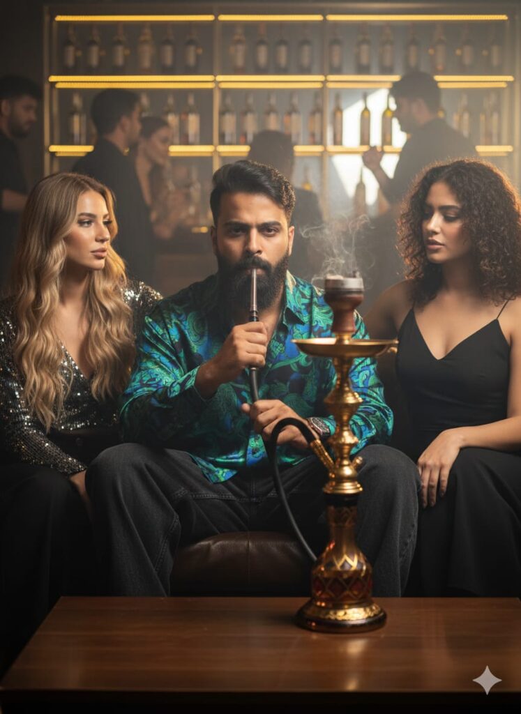 Google Gemini Hookah Lover in Night Club Ai Photo Editing Prompts 2026 10 Google Gemini Hookah Lover in Night Club Ai Photo Editing Prompts 2026