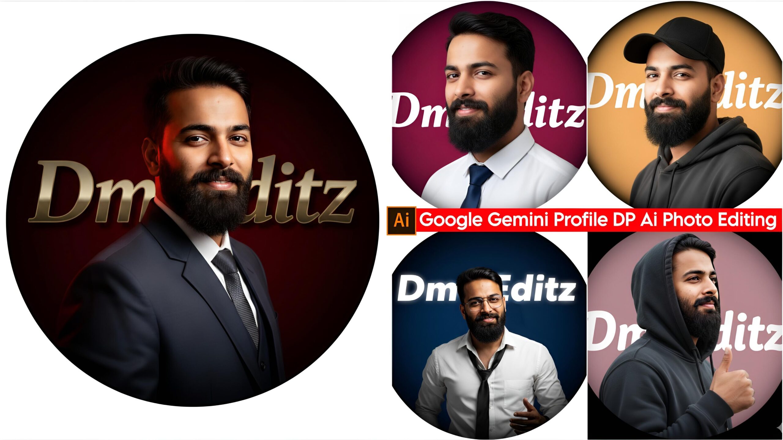 Google Gemini Instagram Viral Profile DP Ai Photo Editing Prompts