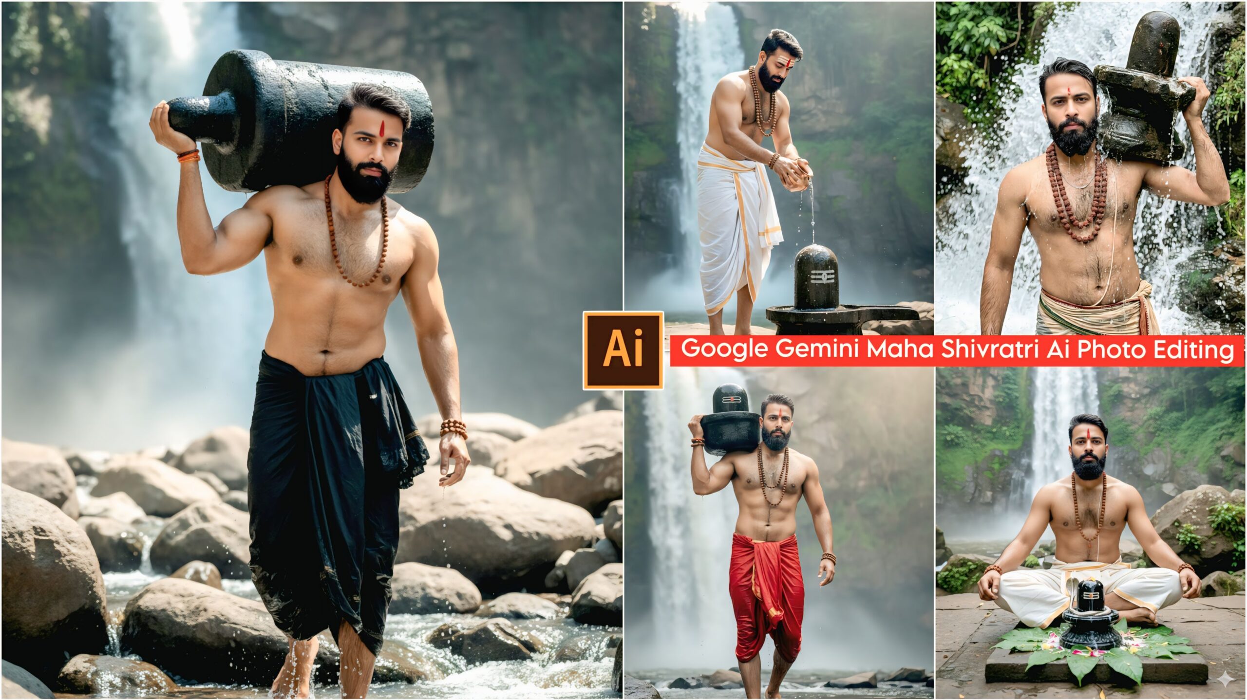 Google Gemini Maha Shivratri AI Photo Editing Prompts