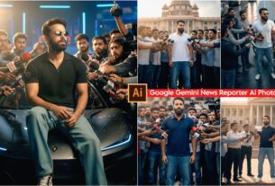 Google Gemini News Reporter Ai Photo Editing Prompts 100% Face Matching