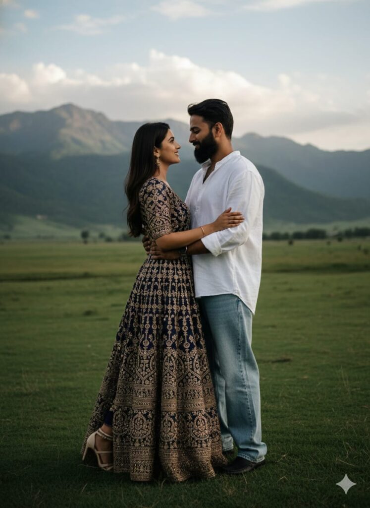 Google Gemini Valentine Day Couple Ai Photo Editing Prompts 2026