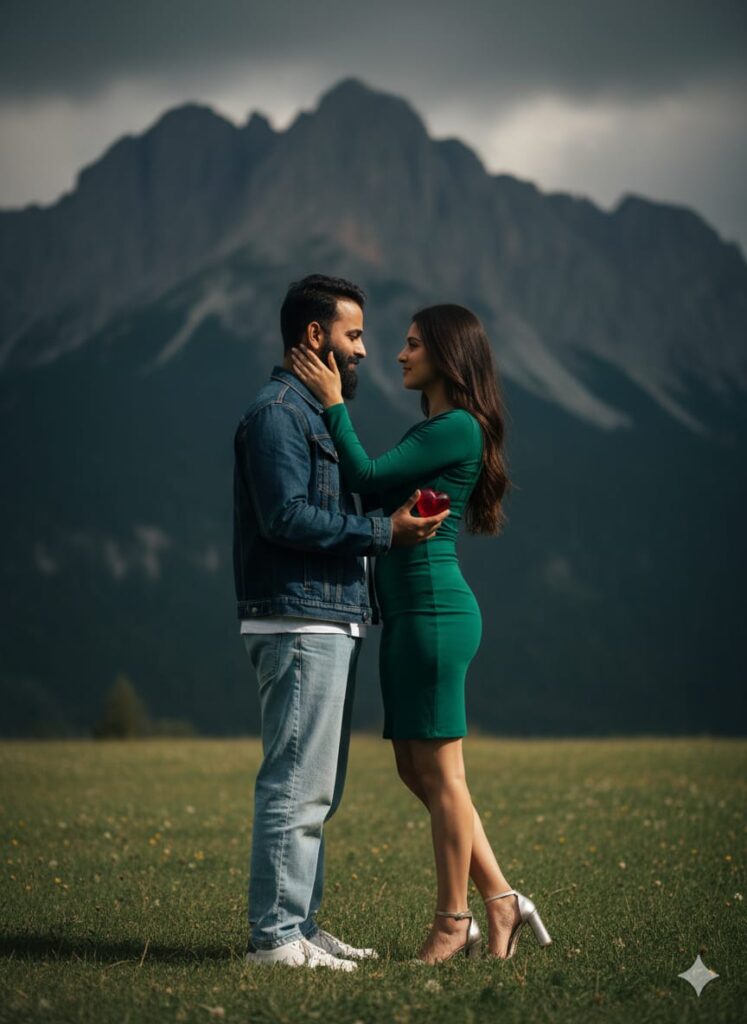 Google Gemini Valentine Day Couple Ai Photo Editing Prompts 2026