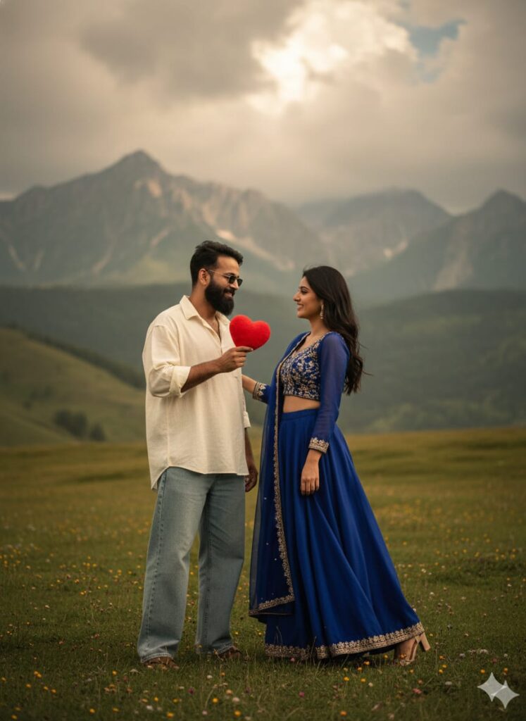 Google Gemini Valentine Day Couple Ai Photo Editing Prompts 2026