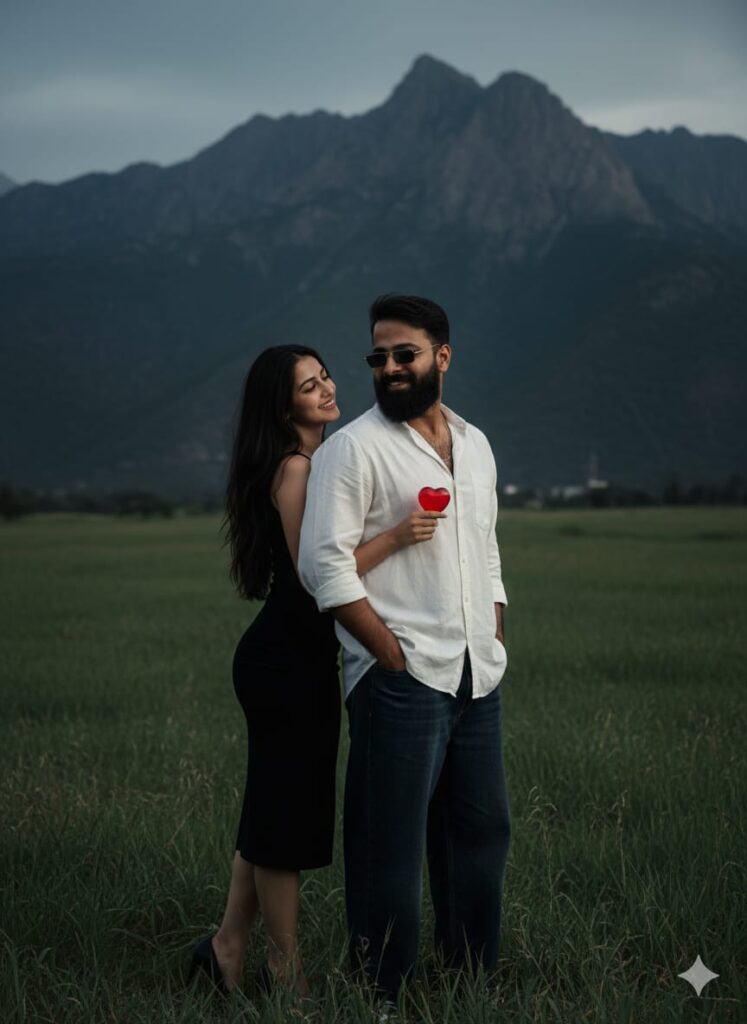 Google Gemini Valentine Day Couple Ai Photo Editing Prompts 2026