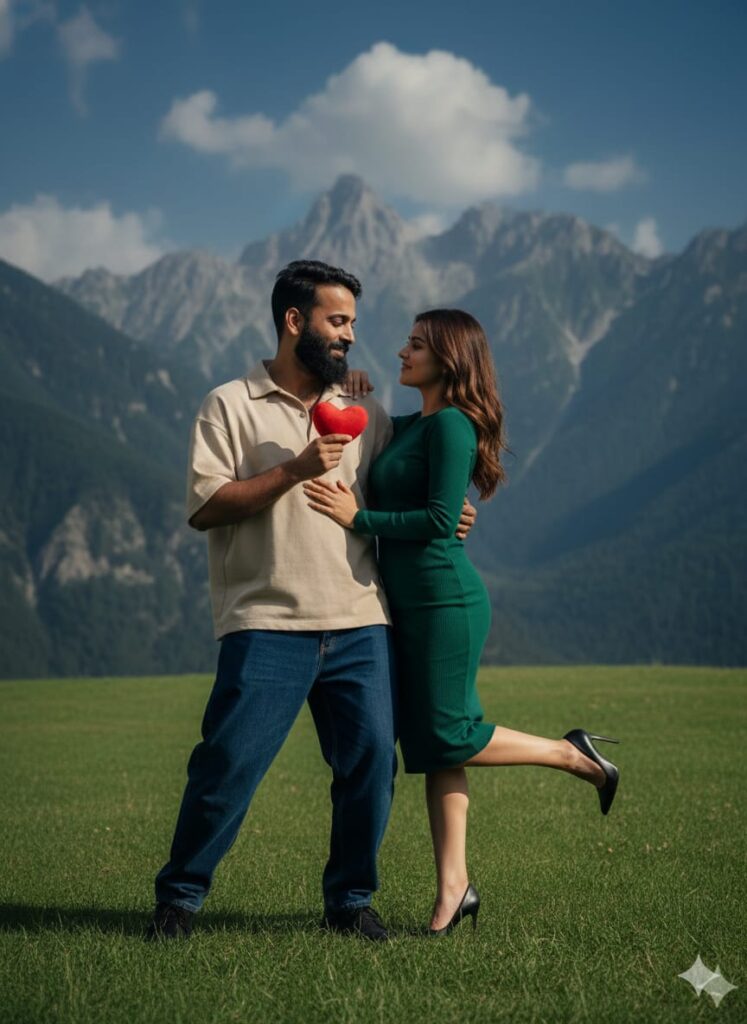 Google Gemini Valentine Day Couple Ai Photo Editing Prompts 2026