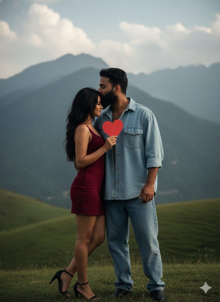 Google Gemini Valentine Day Couple Ai Photo Editing Prompts 2026