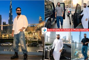 Google Gemini Burj Khalifa in Dubai Ai Photo Editing Prompts