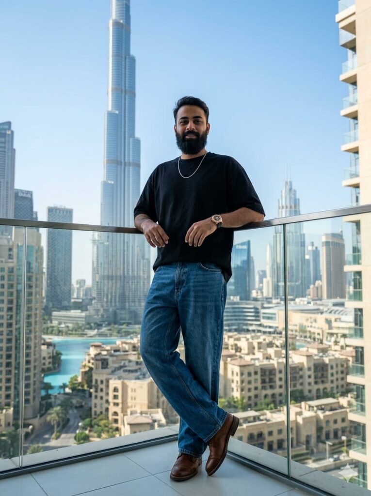 Google Gemini Burj Khalifa in Dubai Ai Photo Editing Prompts