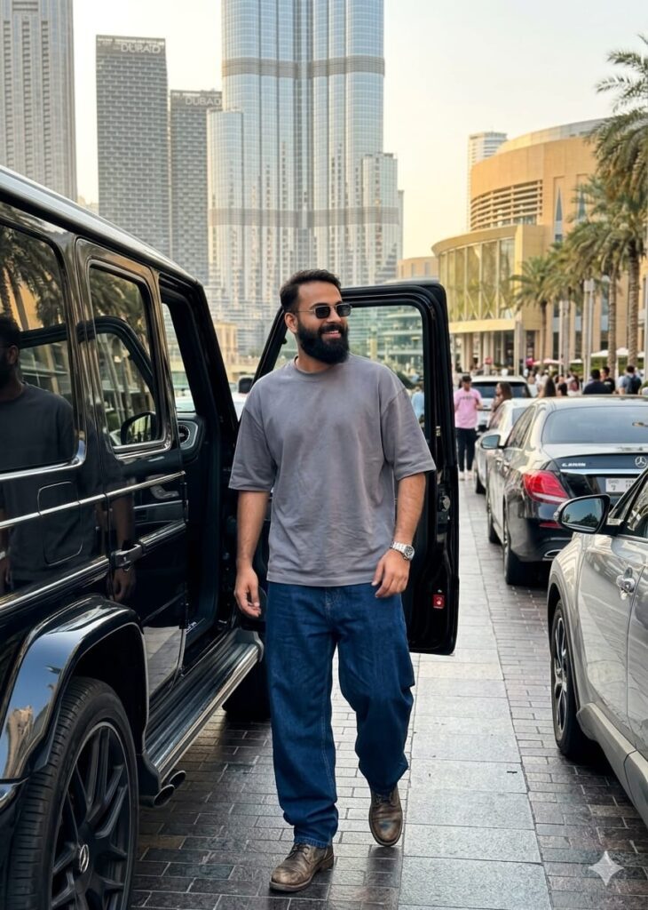 Google Gemini Burj Khalifa in Dubai Ai Photo Editing Prompts