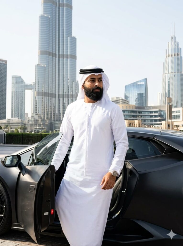 Google Gemini Burj Khalifa in Dubai Ai Photo Editing Prompts