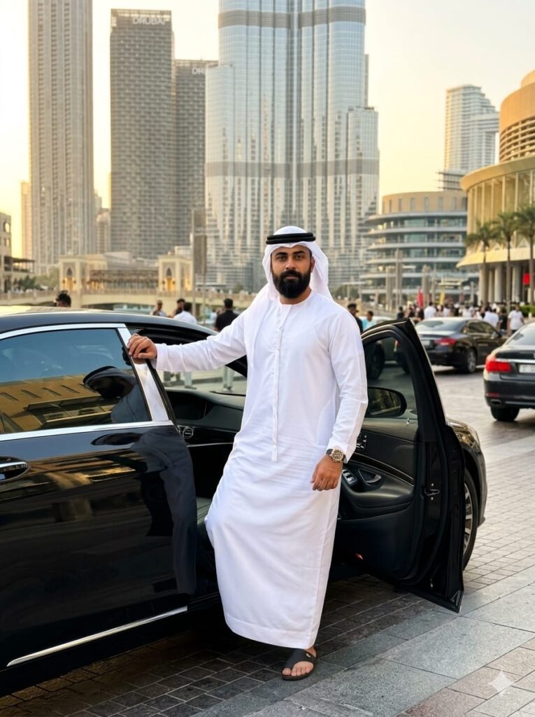 Google Gemini Burj Khalifa in Dubai Ai Photo Editing Prompts