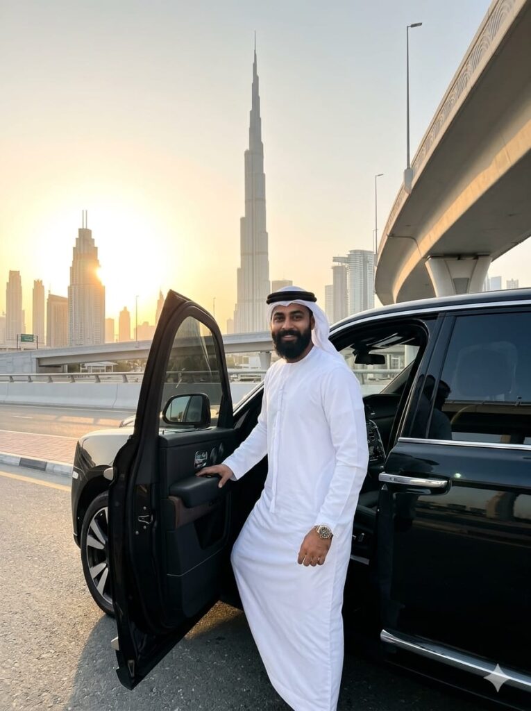 Google Gemini Burj Khalifa in Dubai Ai Photo Editing Prompts