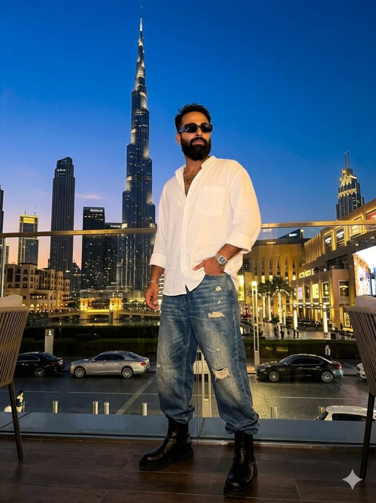 Google Gemini Burj Khalifa in Dubai Ai Photo Editing Prompts