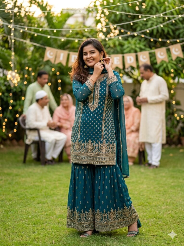 Google Gemini Eid AI Photo Editing Prompts 2026, Eid Mubarak Girls Editing 4 Google Gemini Eid AI Photo Editing Prompts 2026, Eid Mubarak Girls Editing